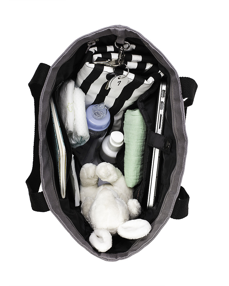 multi pocket diaper bag